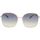 Zegarki & Biżuteria  Damskie okulary przeciwsłoneczne Chloe Occhiali da Sole Chloé CH0031S 004 Biały