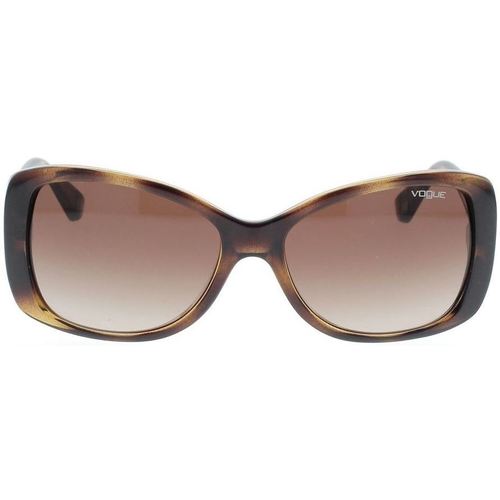 Zegarki & Biżuteria  Damskie okulary przeciwsłoneczne Vogue Occhiali da Sole  VO2843S W65613 Brązowy