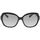 Zegarki & Biżuteria  Damskie okulary przeciwsłoneczne Vogue Occhiali da Sole  VO2871S W44/11 Czarny