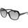 Zegarki & Biżuteria  Damskie okulary przeciwsłoneczne Vogue Occhiali da Sole  VO2871S W44/11 Czarny
