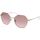 Zegarki & Biżuteria  Damskie okulary przeciwsłoneczne Vogue Occhiali da Sole  VO4180S 507514 Złoty