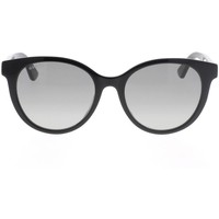 Zegarki & Biżuteria  Damskie okulary przeciwsłoneczne Gucci Occhiali da Sole  GG0702SK 001 Czarny