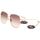 Zegarki & Biżuteria  Damskie okulary przeciwsłoneczne Gucci Occhiali da Sole  GG1031S 003 Złoty