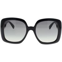 Zegarki & Biżuteria  Damskie okulary przeciwsłoneczne Gucci Occhiali da Sole  GG0713S 001 Czarny