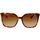 Zegarki & Biżuteria  Damskie okulary przeciwsłoneczne Burberry Occhiali da Sole  Emily 0BE4347 3316T5 Brązowy