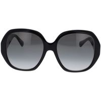 Zegarki & Biżuteria  Damskie okulary przeciwsłoneczne Gucci Occhiali da Sole  GG0796S 001 Czarny