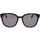 Zegarki & Biżuteria  Damskie okulary przeciwsłoneczne Gucci Occhiali da Sole  GG0855SK 001 Black Czarny