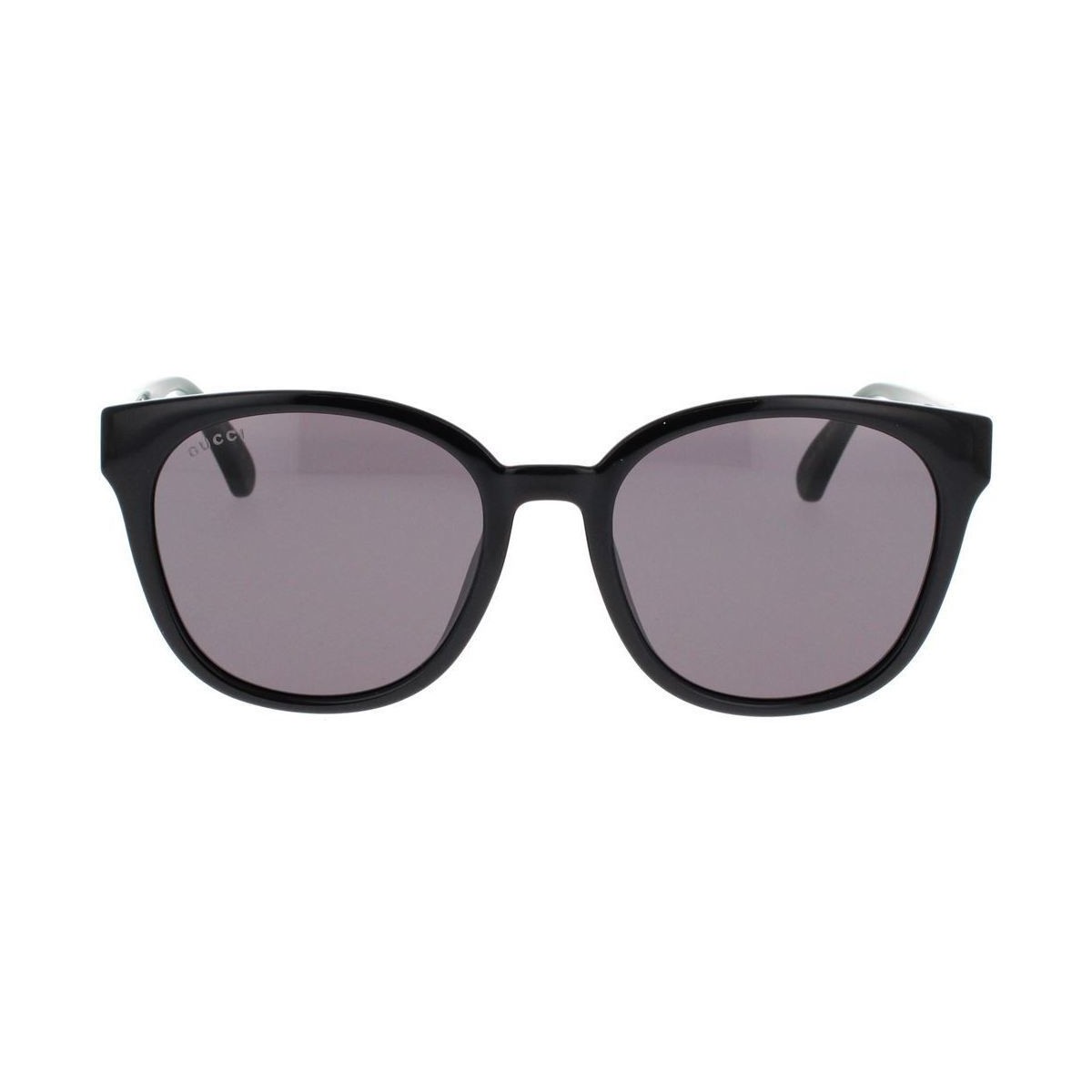Zegarki & Biżuteria  Damskie okulary przeciwsłoneczne Gucci Occhiali da Sole  GG0855SK 001 Black Czarny