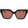Zegarki & Biżuteria  Damskie okulary przeciwsłoneczne Gucci Occhiali da sole  con Catena GG1023S 005 Czarny