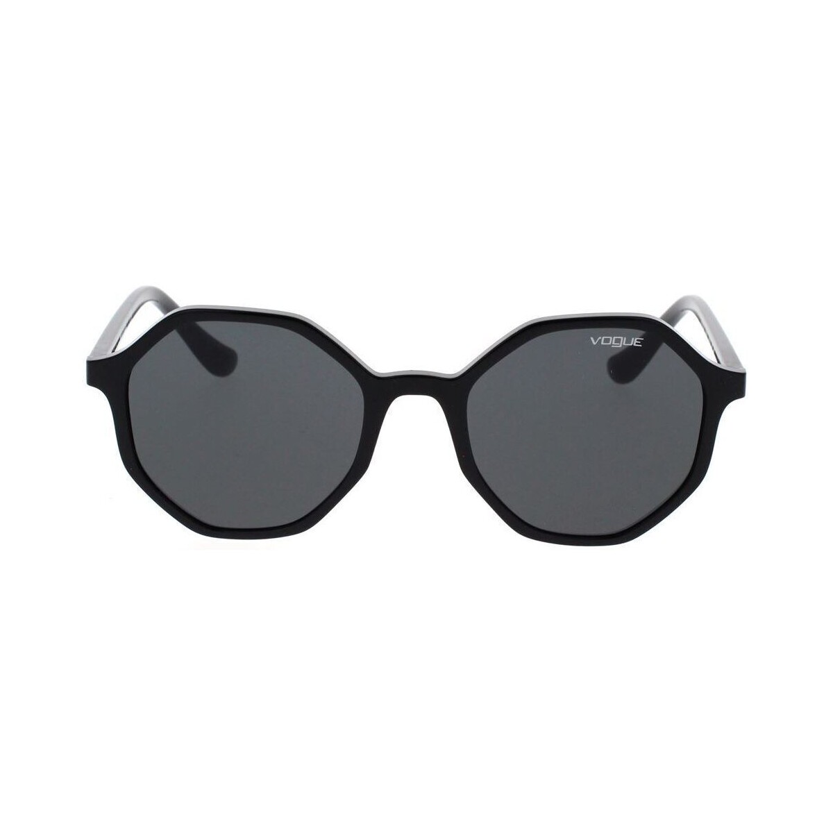 Zegarki & Biżuteria  Damskie okulary przeciwsłoneczne Vogue Occhiali da Sole  VO5222S W44/87 Czarny