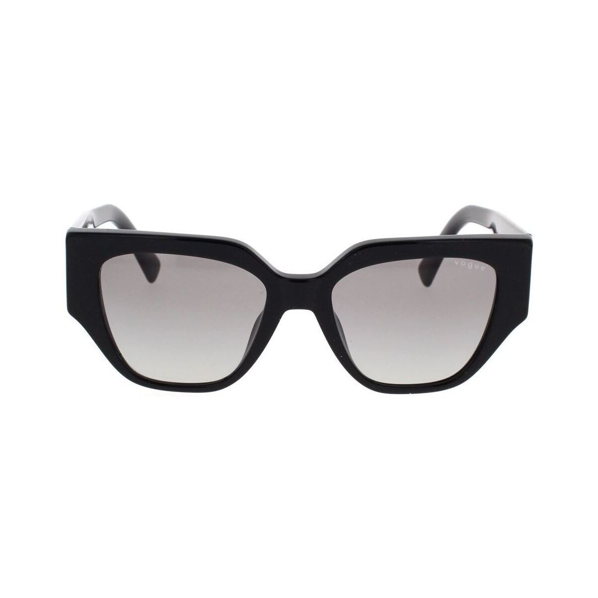 Zegarki & Biżuteria  Damskie okulary przeciwsłoneczne Vogue Occhiali da Sole  VO5409S W44/11 Czarny