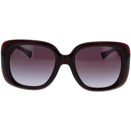 Zegarki & Biżuteria  okulary przeciwsłoneczne Versace Occhiali da Sole  VE4411 388/8G Czerwony
