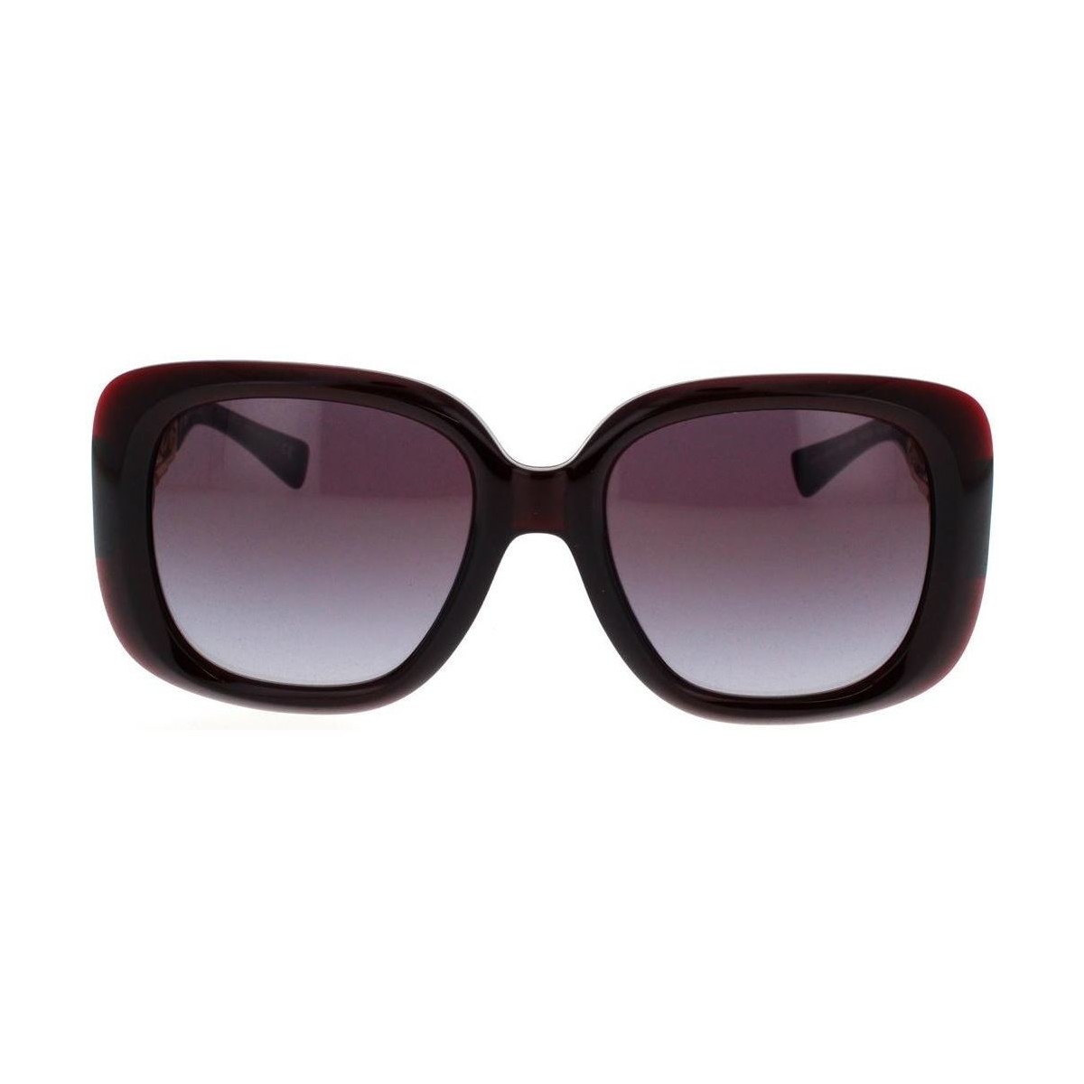 Zegarki & Biżuteria  okulary przeciwsłoneczne Versace Occhiali da Sole  VE4411 388/8G Czerwony