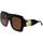 Zegarki & Biżuteria  Damskie okulary przeciwsłoneczne Gucci Occhiali da Sole  con Catena GG1022S 005 Czarny