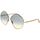 Zegarki & Biżuteria  Damskie okulary przeciwsłoneczne Chloe Occhiali da Sole Chloé CH0065S 001 Złoty