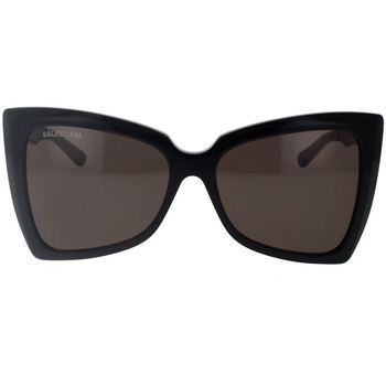 Zegarki & Biżuteria  Damskie okulary przeciwsłoneczne Balenciaga Occhiali da Sole  BB0174S 001 Czarny