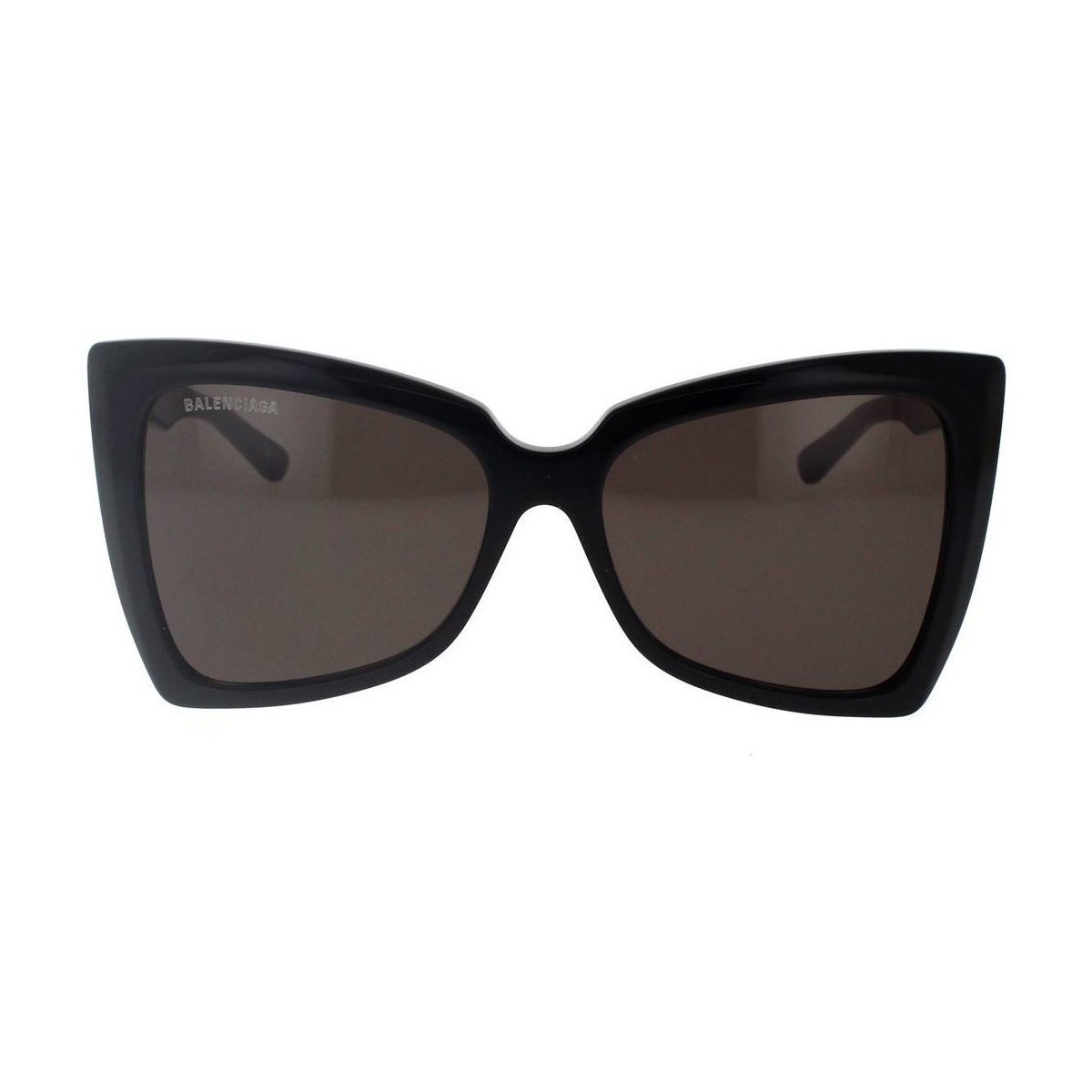 Zegarki & Biżuteria  Damskie okulary przeciwsłoneczne Balenciaga Occhiali da Sole  BB0174S 001 Czarny
