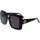 Zegarki & Biżuteria  Damskie okulary przeciwsłoneczne Gucci Occhiali da Sole  GG0896S 001 Czarny
