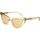 Zegarki & Biżuteria  Damskie okulary przeciwsłoneczne Yves Saint Laurent Occhiali da Sole Saint Laurent SL 466 004 Inny
