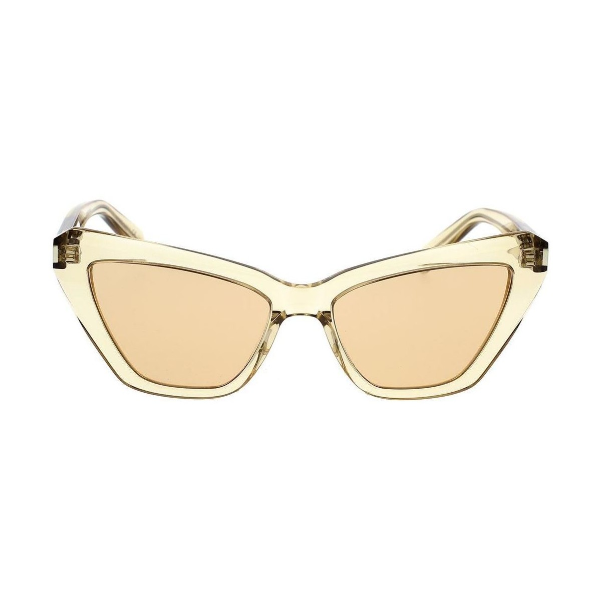 Zegarki & Biżuteria  Damskie okulary przeciwsłoneczne Yves Saint Laurent Occhiali da Sole Saint Laurent SL 466 004 Inny