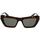 Zegarki & Biżuteria  Damskie okulary przeciwsłoneczne Yves Saint Laurent Occhiali da Sole Saint Laurent SL 467 002 Brązowy