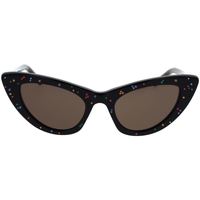 Zegarki & Biżuteria  Damskie okulary przeciwsłoneczne Yves Saint Laurent Occhiali da Sole Saint Laurent New Wave SL 213 Lily 015 Czarny