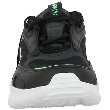 Nike BASKETS JUNIOR  AIR MAX BOLT Czarny