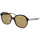 Zegarki & Biżuteria  Damskie okulary przeciwsłoneczne Balenciaga Occhiali da Sole  BB0005S 002 Brązowy