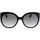 Zegarki & Biżuteria  Damskie okulary przeciwsłoneczne Gucci Occhiali da Sole  GG0325S 001 Czarny