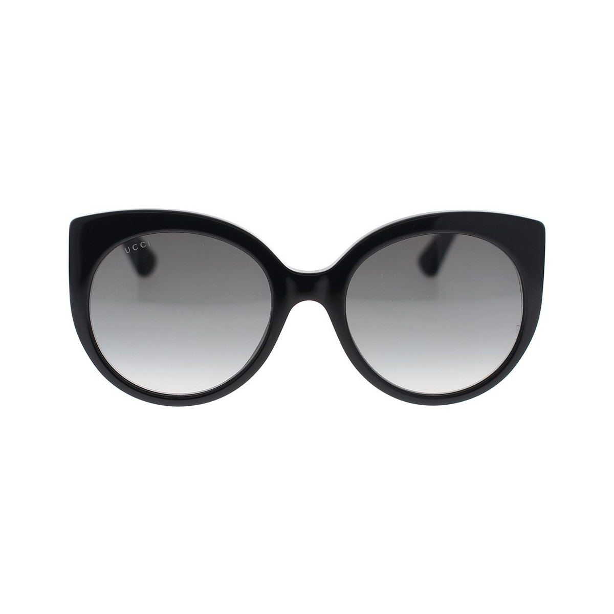 Zegarki & Biżuteria  Damskie okulary przeciwsłoneczne Gucci Occhiali da Sole  GG0325S 001 Czarny