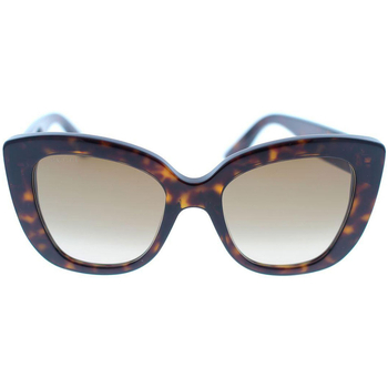 Zegarki & Biżuteria  Damskie okulary przeciwsłoneczne Gucci Occhiali da Sole  GG0327S 002 Inny