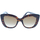 Zegarki & Biżuteria  Damskie okulary przeciwsłoneczne Gucci Occhiali da Sole  GG0327S 002 Brązowy