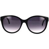 Zegarki & Biżuteria  Damskie okulary przeciwsłoneczne Gucci Occhiali da Sole  GG0631S 001 Czarny