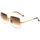 Zegarki & Biżuteria  okulary przeciwsłoneczne Ray-ban Occhiali da Sole  Square RB1971 914751 Złoty