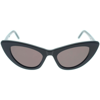 Zegarki & Biżuteria  Damskie okulary przeciwsłoneczne Yves Saint Laurent Occhiali da Sole Saint Laurent New Wave SL 213 Lily 001 Czarny