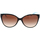 Zegarki & Biżuteria  Damskie okulary przeciwsłoneczne Tiffany Occhiali da Sole  TF4089B 81343B Brązowy