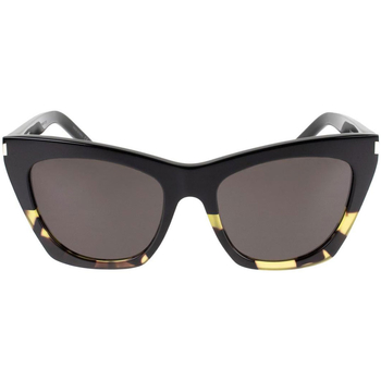 Zegarki & Biżuteria  Damskie okulary przeciwsłoneczne Yves Saint Laurent Occhiali da Sole Saint Laurent New Wave SL 214 Kate 010 Inny