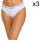 Bielizna Damskie Slipy Calvin Klein Jeans CK478E-100 Biały