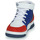 Buty Chłopiec Trampki wysokie Kenzo K29074 Niebieski / Biały / Czerwony