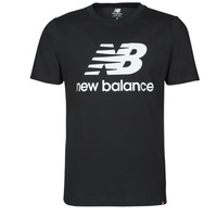tekstylia Męskie T-shirty z krótkim rękawem New Balance ESSE STEE LOGO TEE Czarny