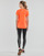 tekstylia Damskie T-shirty z krótkim rękawem New Balance PR IMP SS Pomarańczowy