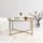Dom Ławy Decortie Coffee Table - Gold Sun S404 Gold