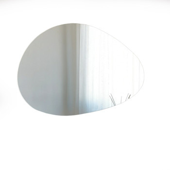 Dom Lustra Decortie Mirror - Porto Ayna 90x60 cm Biały
