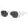 Zegarki & Biżuteria  okulary przeciwsłoneczne Prada Occhiali da Sole  PR17WS 1425S0 Biały