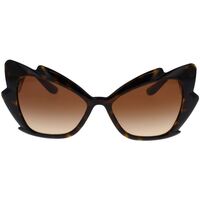 Zegarki & Biżuteria  okulary przeciwsłoneczne D&G Occhiali da Sole Dolce&Gabbana DG6166 502/13 Inny
