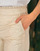 tekstylia Damskie Spodnie z pięcioma kieszeniami Céleste LEA Złoty / Beżowy