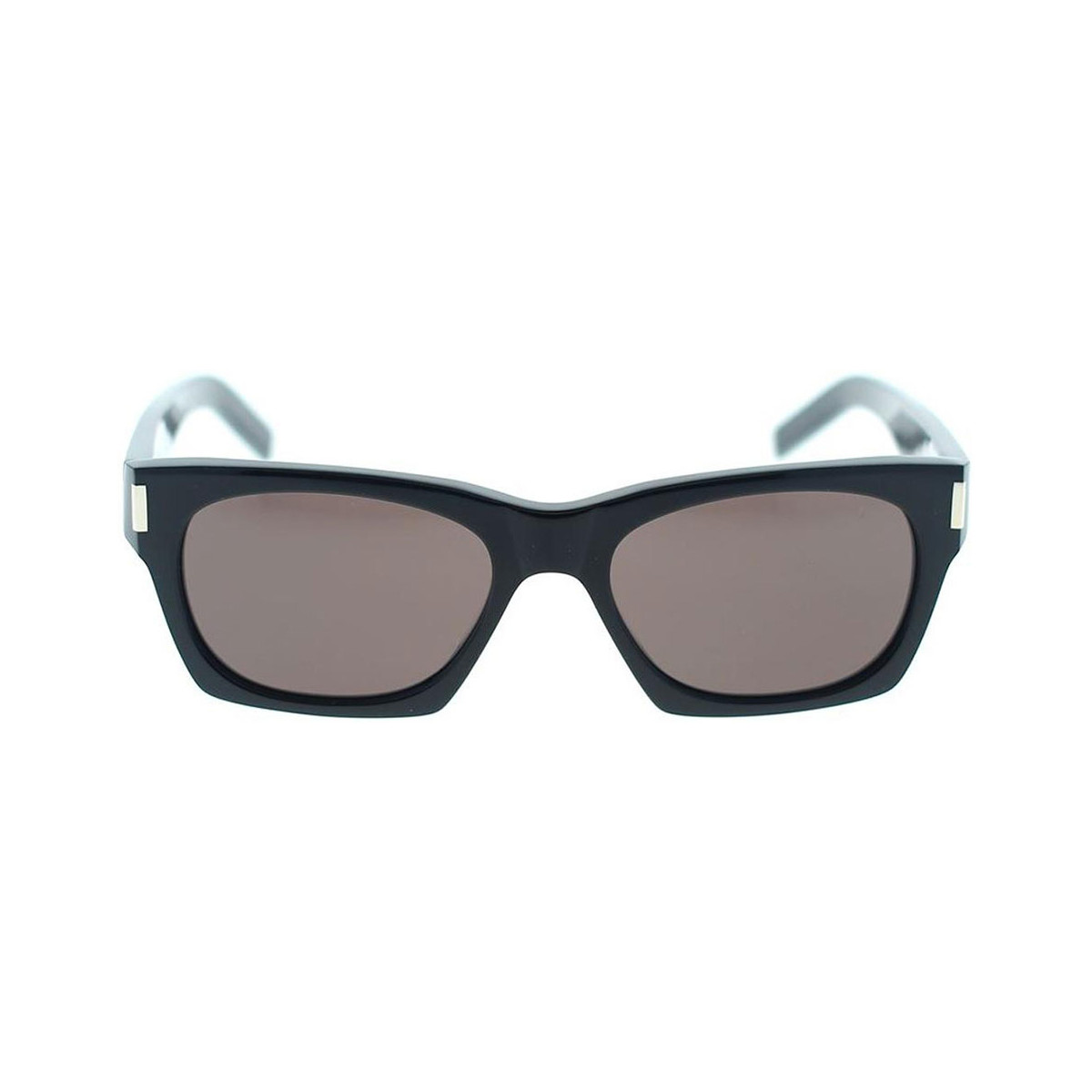 Zegarki & Biżuteria  okulary przeciwsłoneczne Yves Saint Laurent Occhiali da Sole Saint Laurent New Wave SL 402 001 Czarny