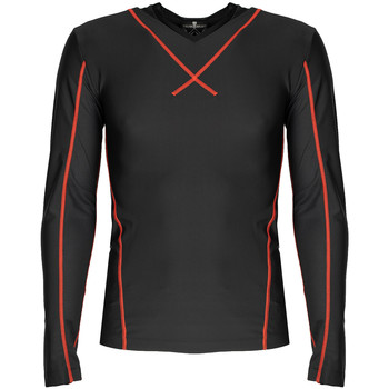 tekstylia Męskie T-shirty z długim rękawem Trussardi 40T00025 1T000879 | T-shirt Long Sleeves Czarny