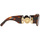 Zegarki & Biżuteria  okulary przeciwsłoneczne Versace Occhiali da Sole  Biggie VE4361 521773 Brązowy