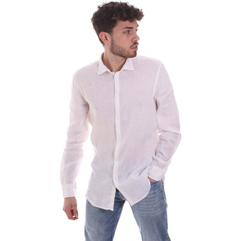 tekstylia Męskie Koszule z długim rękawem Gaudi 111GU45005 